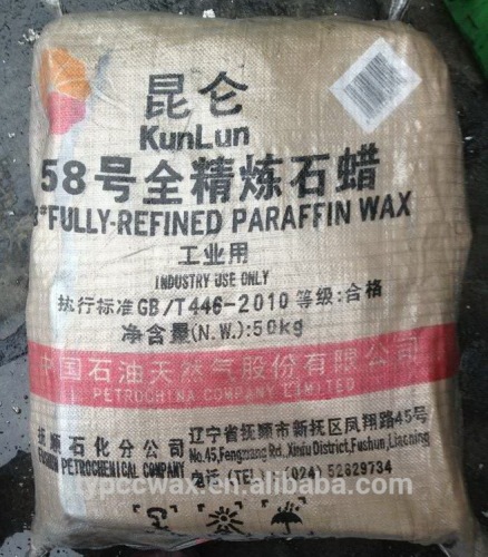 FULLY REFINED PARAFFIN WAX 58/60