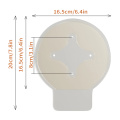 First Aid Wound Dressing 4 Holes Chest Seal