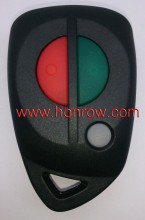High quality key for mitsubishi outlander Mitsubishi 2+1 button remote key blank key cover for mitsubishi