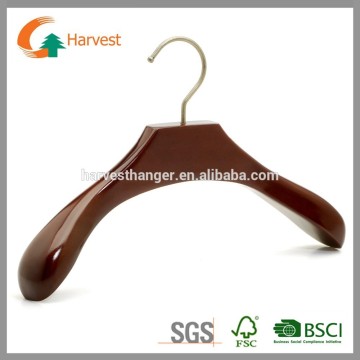 Luxury Custom Wide Shoulder Wooden Suit Hanger