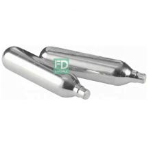 CO2 Powerlets Stainless Steel 12 Grams 5 Pack