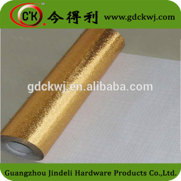 kitchen cabinet cover aluminium foil in large roll