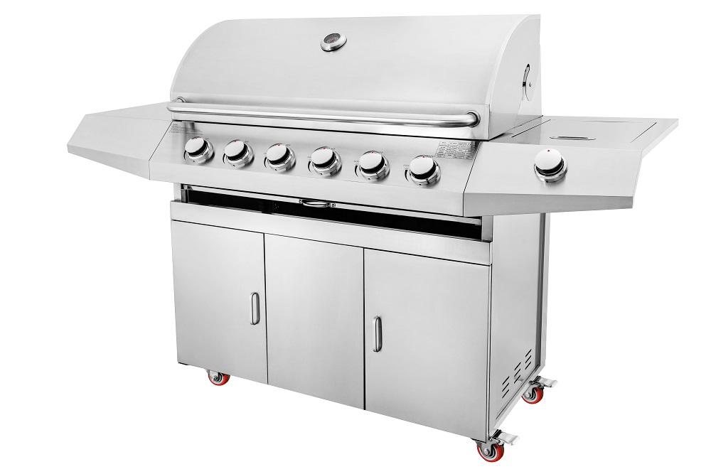 Из нержавеющей стали на улице барбекю stainless steel outdoor BBQ grill