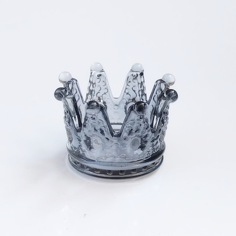 Залаты колер свечкі з кантэйнерам для свечкі шклянка