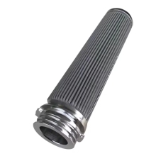 Stainless Steel Titanium Metal Sintering Pleat Water Filter