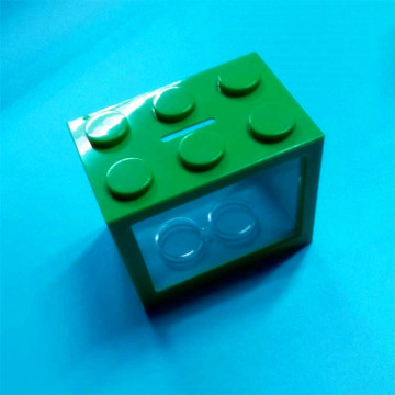 free sample plastic money safe box