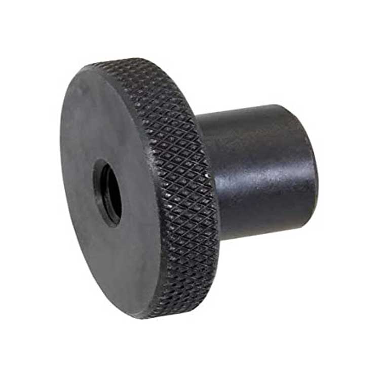 Aluminum Steel Brass Knob Turnings CNC Aluminum Machining Turning Knurling knurled Knob