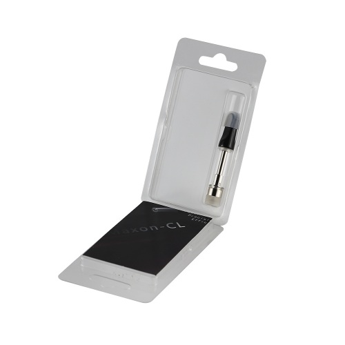 Nangtung clamshell vape pen cartridge blister packaging