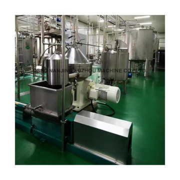 Good Quality Electric Centrifugal Disk Stack Milk Separator Machine