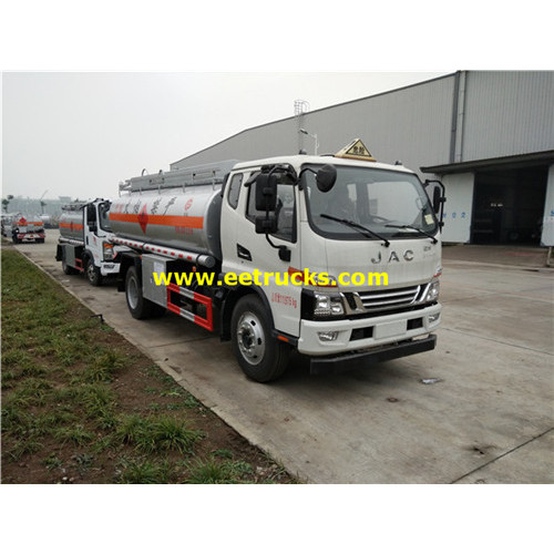 JAC 6000 Litres Diesel Refill Tank Trucks