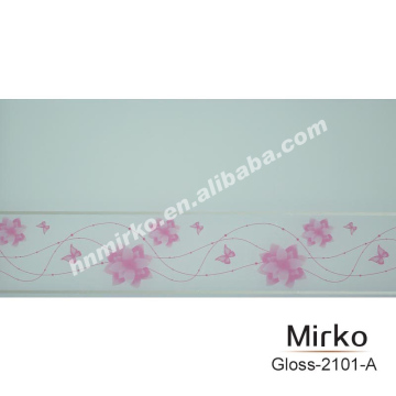 Colorful PET fim in roll