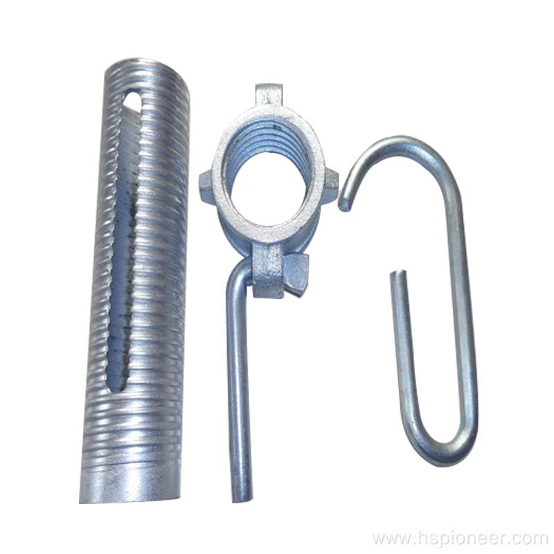 Steel Prop Thread Pipe with G Pin