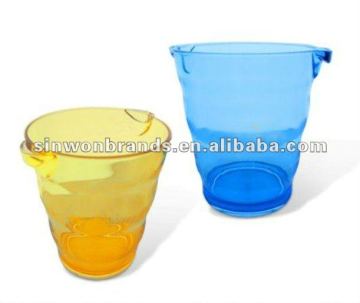 Plastic Ice Buckets