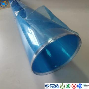 High temperature resistant thermoformed PETG plastic film