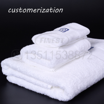 Custom Hotel Bath Towels