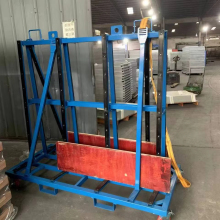 Single Side Marble Glass A-Frame Transport Racks for Stone and Glass Storage in Warehouses