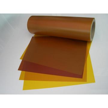 Wysoka temperatura Gold Poliimide Film dla taśmy Kapton