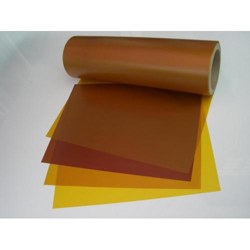 0,125 mm hoge temperatuurweerstand gouden polyimide PI -film