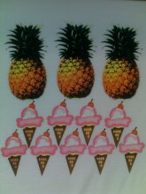 bright Glass bead heat transfer paper