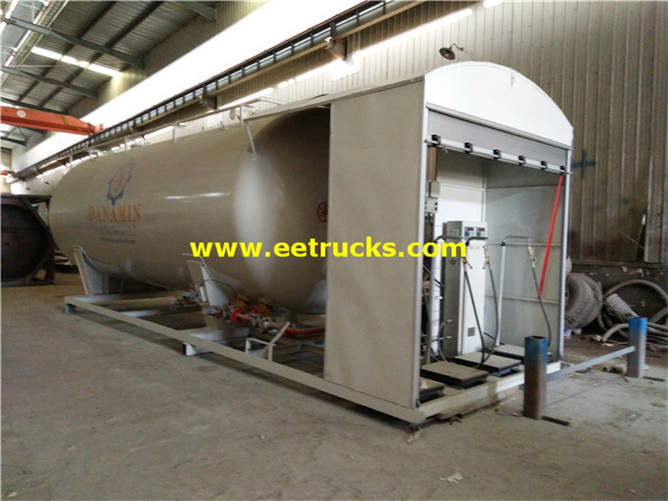 LPG Skid Filling Plants