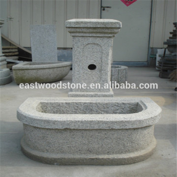 Garden stone basin