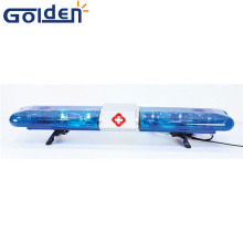 12v 24v used Emergency vehicle flashing blue warning led ambulance light bars