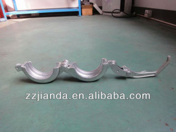 Concrete pump galvanized clamp coupling