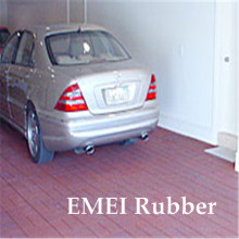 Interlocking Rubber Pavers/ Driveway Rubber Bricks