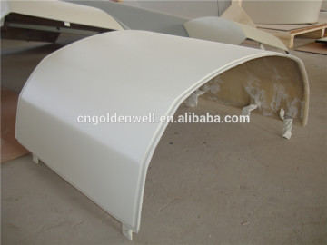 MRI scanner fiberglass outer shell, frp assembly parts