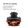 5L modern home oilless mini air fryer