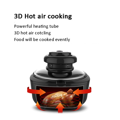 5L modern home oilless mini air fryer