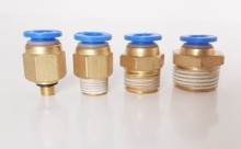 Quick Connect Tube Fitting