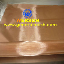General Mesh ,40 mesh electromagnetic interference shielding copper wire cloth