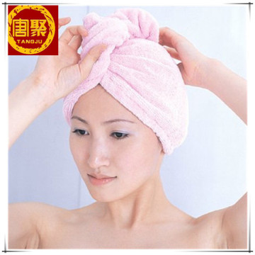 Wholesale Microfiber Hair-Drying Cap