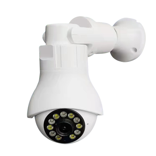 램프 CCTV 카메라 전구 카메라 360도
