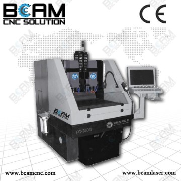 cnc glass engraving machine with polishing tool