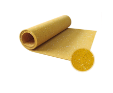 Gym rubber mat, plastic thick wear-resistant mat