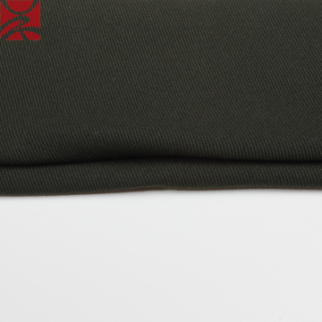 Twill Fabric Wool Polyester Woven Fabric For Clothing
