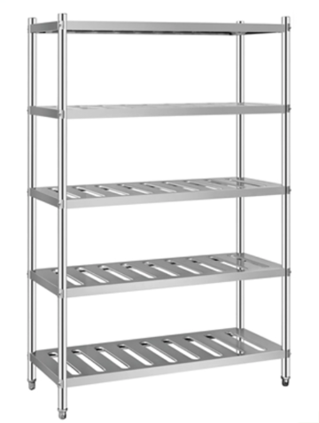 Stainless Steel Commercial Kitchen Rack Storage Shelf