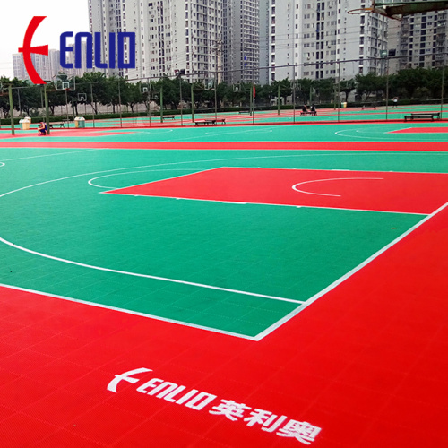 Modular Tennis Court Mat Basketball Court Tiles