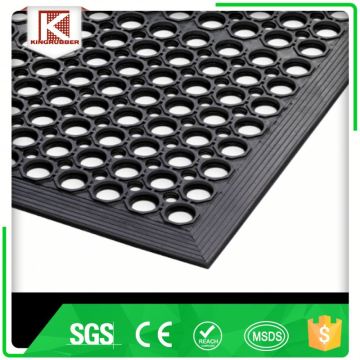 Customized full color anti slip rubber exercise mats