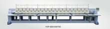 flat computer sewing embroidery machine with high efficiency