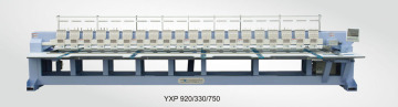 flat computer sewing embroidery machine with high efficiency