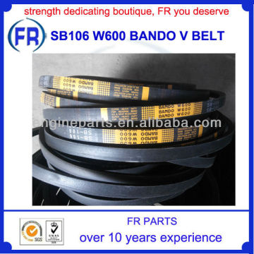 SB106 W600 BANDO V BELT