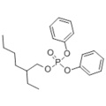 Phosphate de 2-éthylhexyl diphényle CAS 1241-94-7