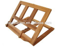 2015 Hot New Wholesale Bamboo ordinateur portable Stand téléphone Bamboo titulaire Wood Display Rack bambou stand