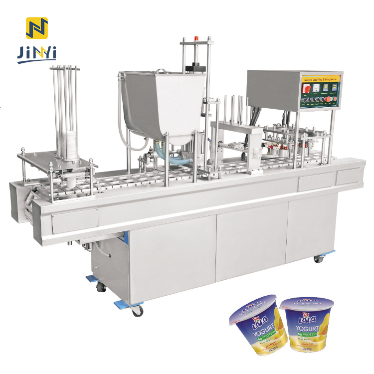 yogurt Cup Filling And Sealing Machine yogurt Cup Filling And Sealing Machine