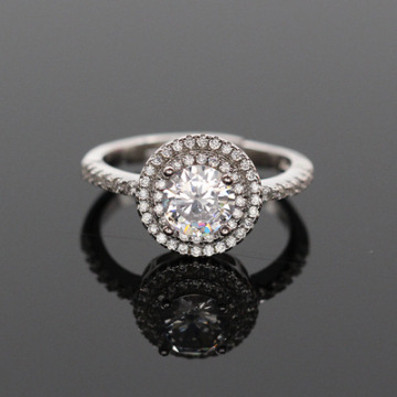 Moissanite Gold Wedding Ring Designs