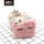 Custom cute sleeping kingdom style plush best-selling wallet coin purse mini hand bag money multifunctional storage bag