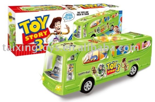 BO toy story school bus with light and music